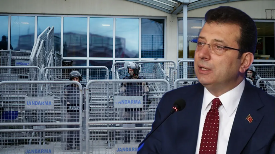 İBB davasında mahkeme heyetiyle tartışan İmamoğlu'na soruşturma