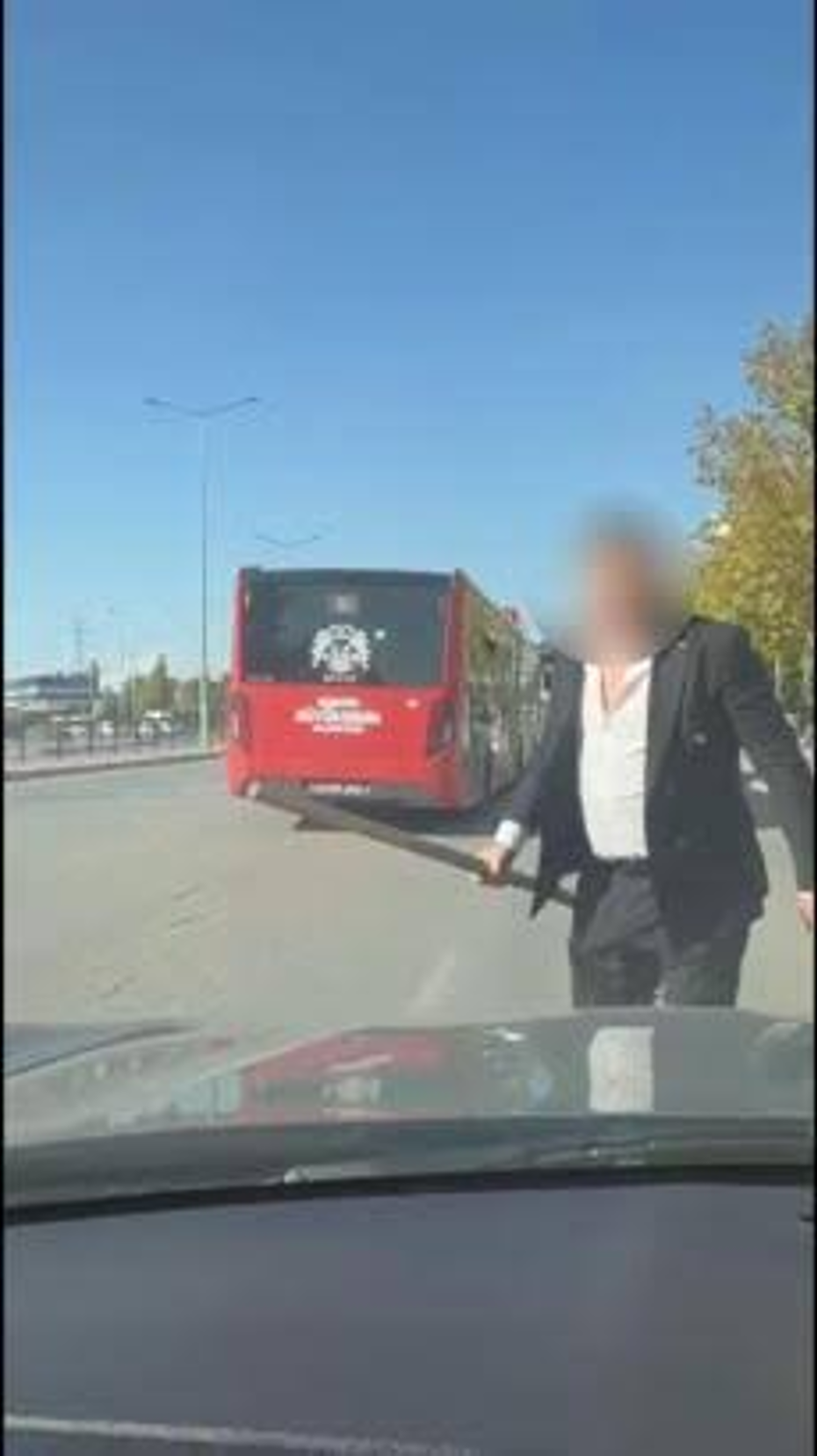 Konya’da Trafikte Savaş Gücü Gösteren Sürücünün Yüksek Maktu Cezası