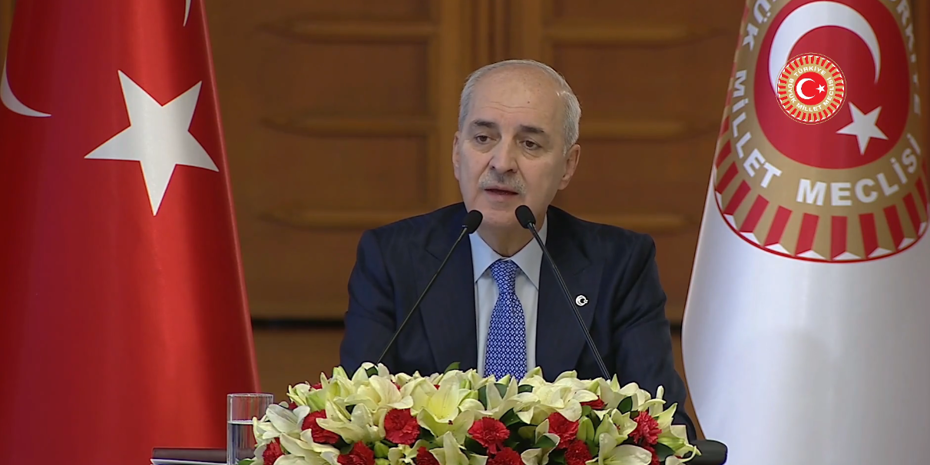 TBMM Başkanı Kurtulmuş: Terörsüz Türkiye'nin Güçlenmesi İçin Silah Bırakma Zorunluluğu