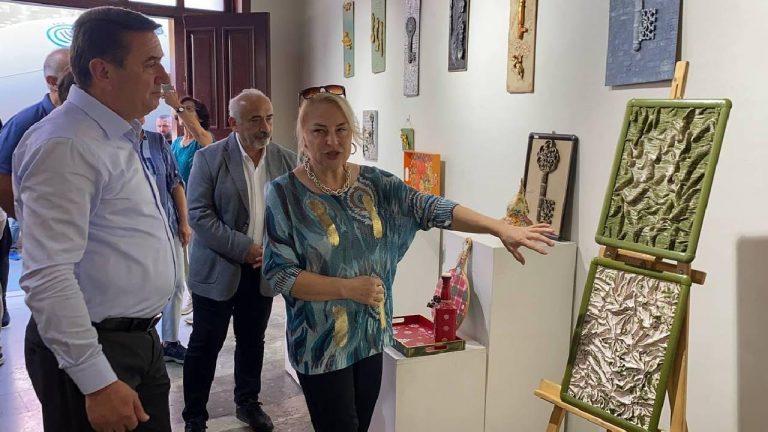 Zonguldak'ta Kadın Eli sergisi açıldı