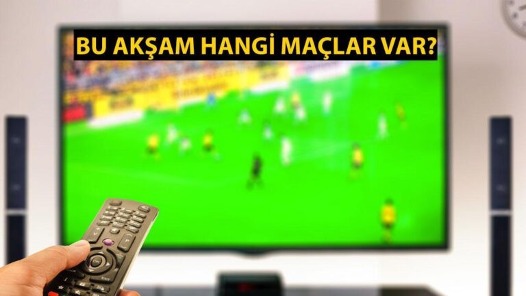 Bu akşam hangi maçlar hangi kanalda? 2 Ekim 2024’te günün maçları!
