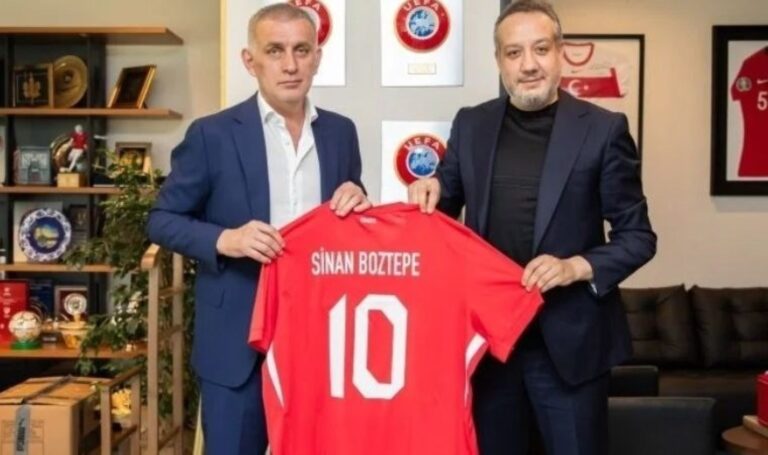 Antalyaspor Başkanı Sinan Boztepe’nin İbrahim Hacıosmanoğlu’na ziyareti – Son Dakika Spor Haberleri