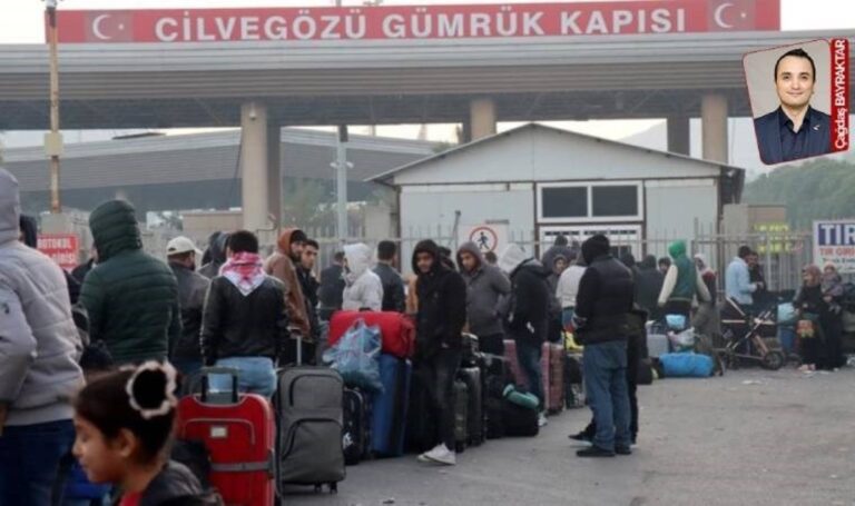 Suriyeliler Cilvegözü Sınır Kapısı’ndan memleketlerine gidiyor… “Yoğunluğu beklemiyorduk” – Son Dakika Türkiye Haberleri