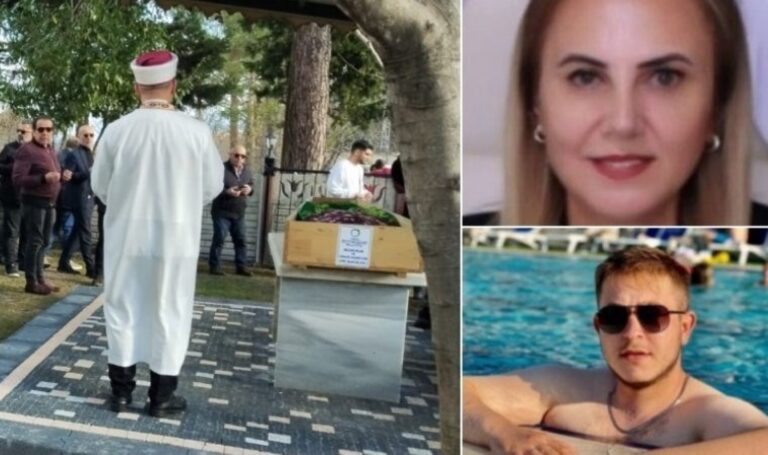 Kızının erkek arkadaşı tarafından öldürülen kadın toprağa verildi – Son Dakika Türkiye Haberleri