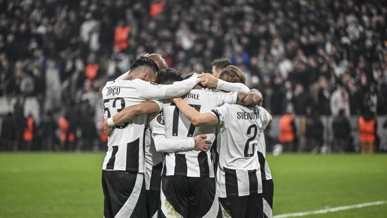 Kartal Avrupa’da gösteri yaptı! Maç özeti Beşiktaş – Athletic Bilbao 4-1