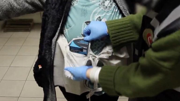 Kapıkule’de 5 bin 148 kaçak uyuşturucu ele geçirildi