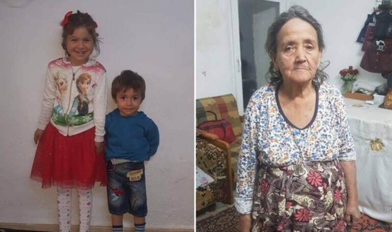 77 yaşındaki kadın ve torunları kayıp… Aileden yardım isteyin!