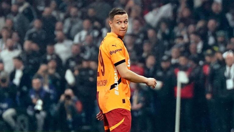 Galatasaray’da kırmızı kart gören Przemyslaw Frankowski, Fenerbahçe maçında oynayacak? İşte kural …