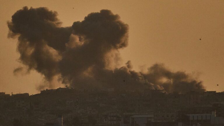 İsrail askerleri Gazze’nin güneyindeki yeni güvenlik koridoruna yerleştirdi