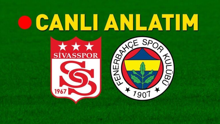 SIVASSPORT – Fenerbahçe en son gelişmelerden önce maç! Mümkün olan 11 kişi açıklandı …