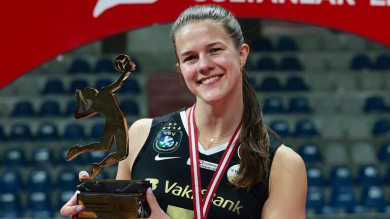 Vakıfbank Şampiyonu'nda Kiera Van Ryk için Özel Ödül