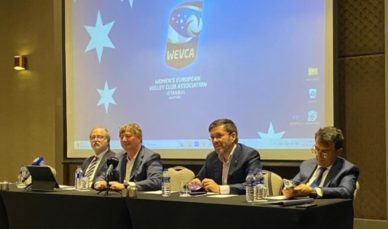 Avrupa kadın voleybolunda yeni bir sendika olan Wevca, İstanbul – Breaking Sports News'de kuruldu