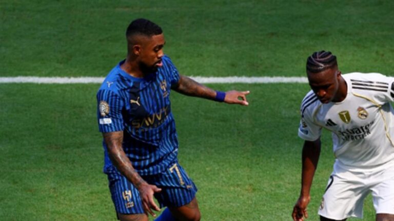 Son Dakika Spor Haberleri | Real Madrid puanları Al Hilal ile paylaştı