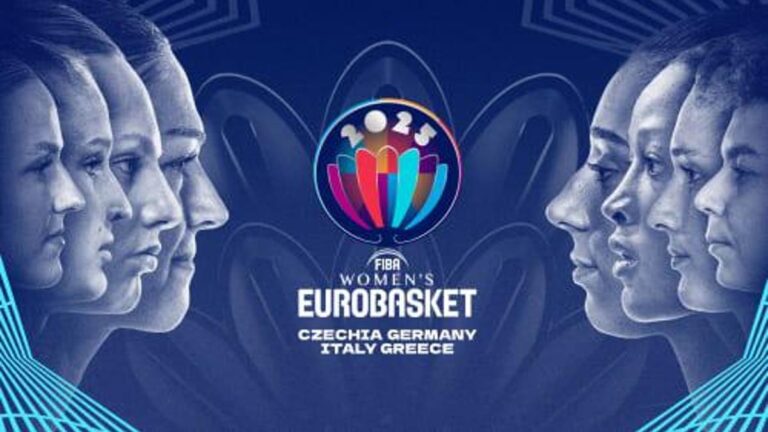 2025 FIBA ​​Kadınlar Şampiyonası Eurobasket'te belirgindir