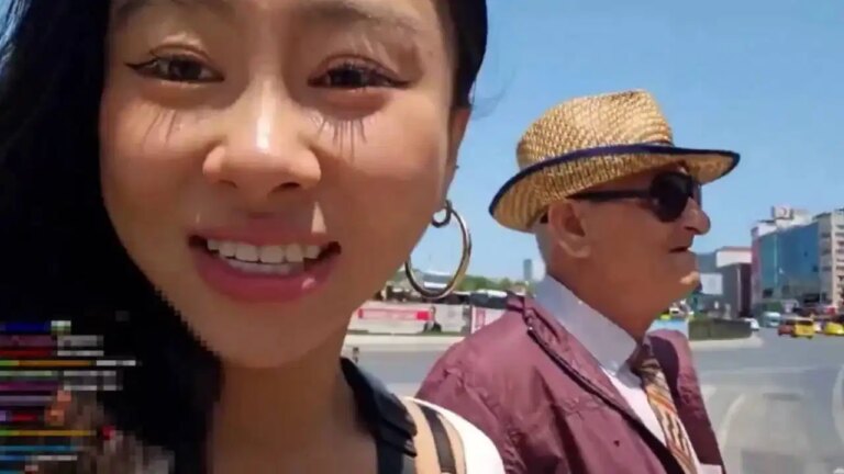 Güney Kore fenomeni canlı bir yayında yakalandı. – Türkiye haberlerini kırmak