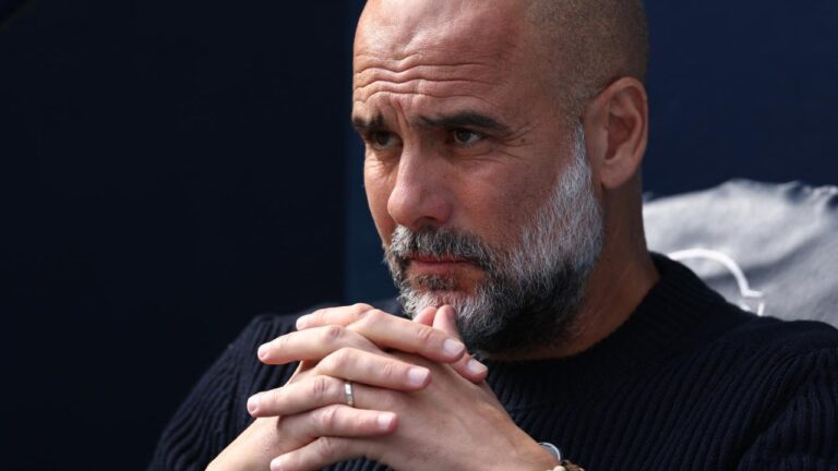 Gazze'deki İspanyol koçu Pep Guardiola'nın desteği