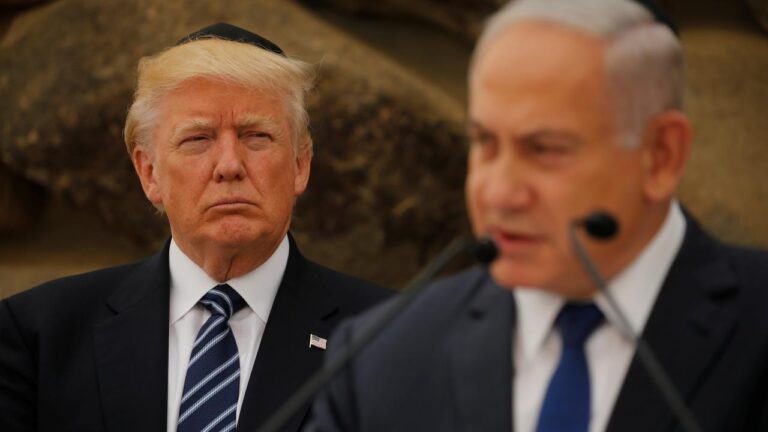 Trump'ın Netanyahu'nun savaşa katılma talebini kabul etmediği belirtildi.