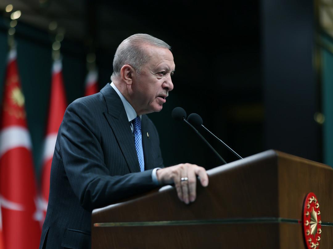 Başkan Erdoğan: 