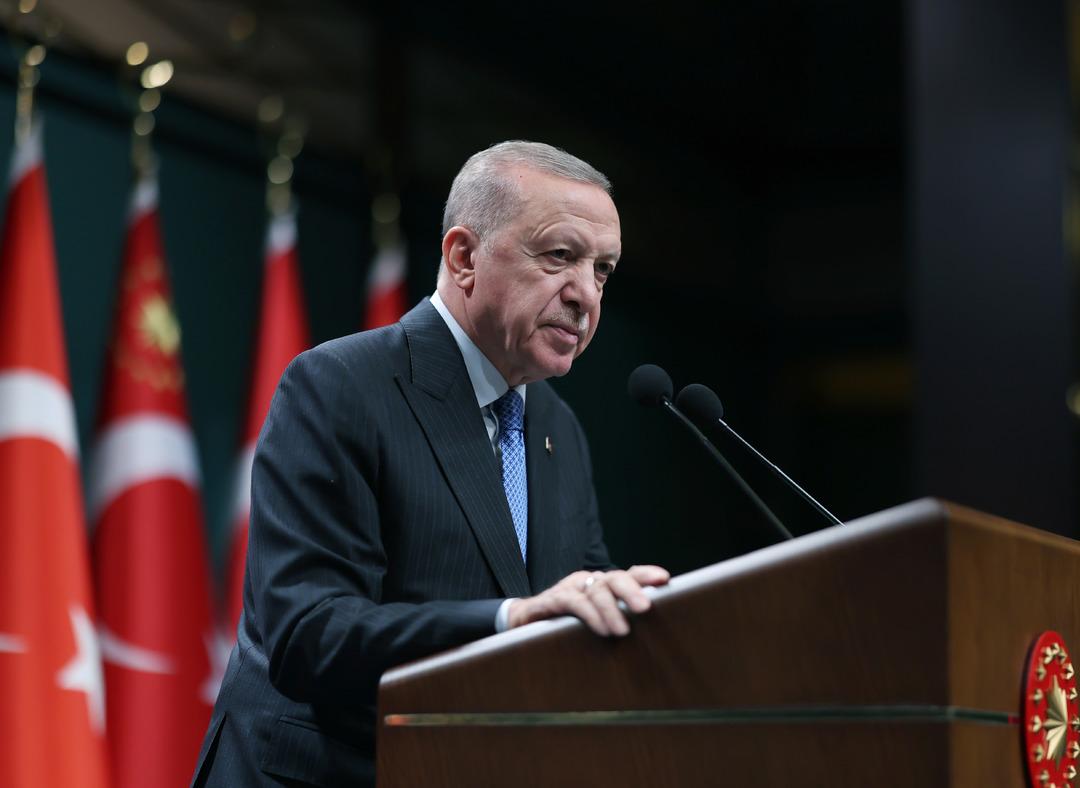 Başkan Erdoğan: 