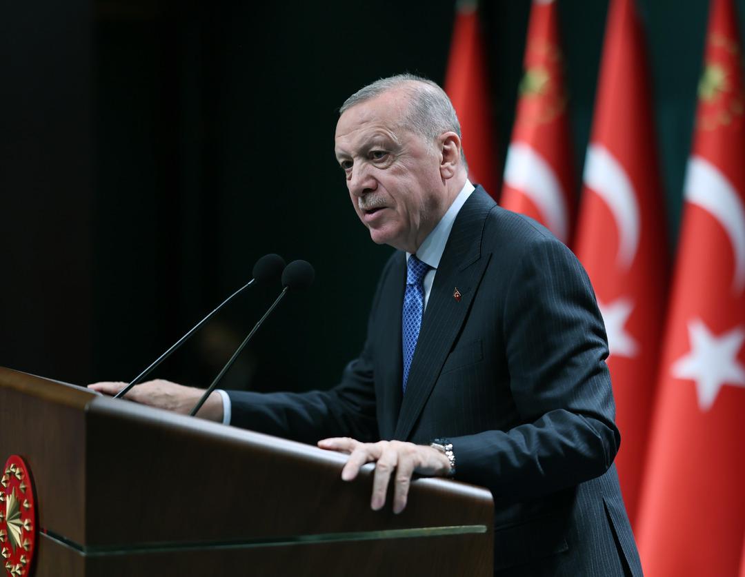 Başkan Erdoğan: 