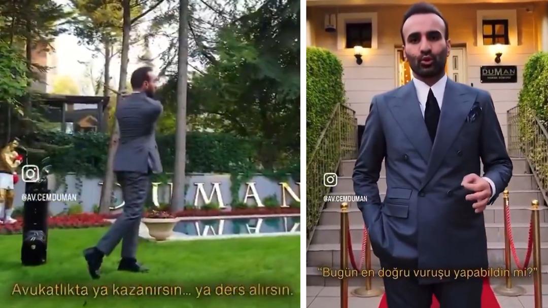 Altın oda ve lüks hayat gündemdeydi! Avukat Cem Duman 3 yapıldı