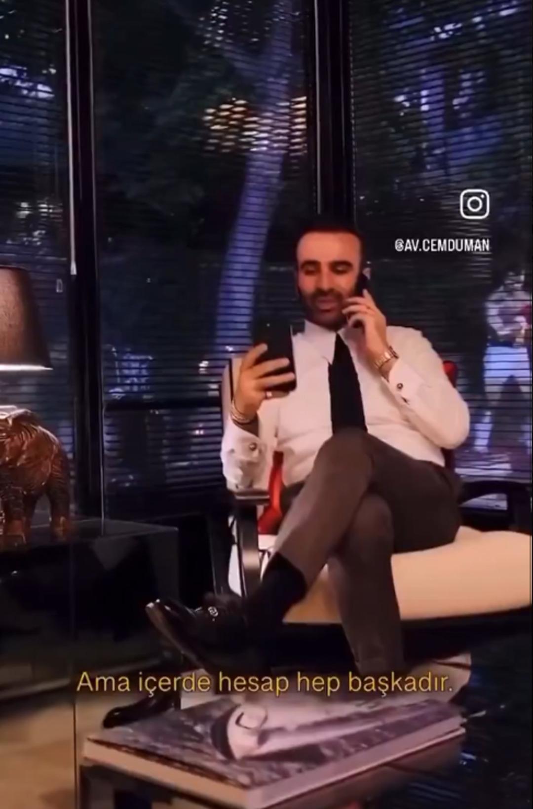 Altın oda ve lüks hayat gündemdeydi! Avukat Cem Duman 2 yapıldı