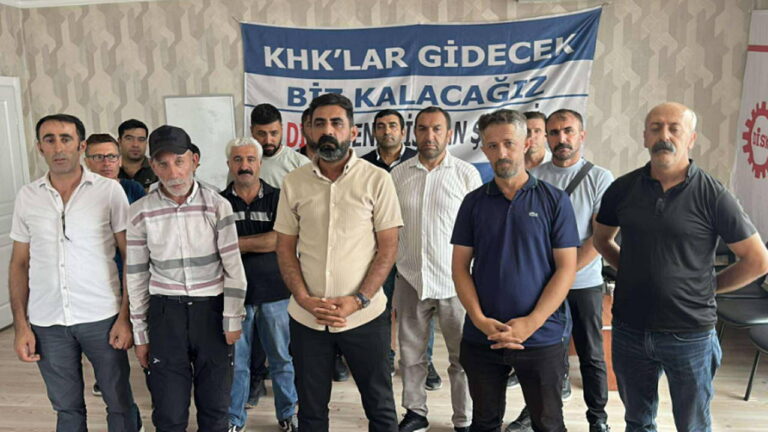 Mütevelli Heyetinin Katliamının Protestosu: İşçiler Erdoğan, Bahçeli ve Özel'e Döndü – Siyasi Haberleri Kırma