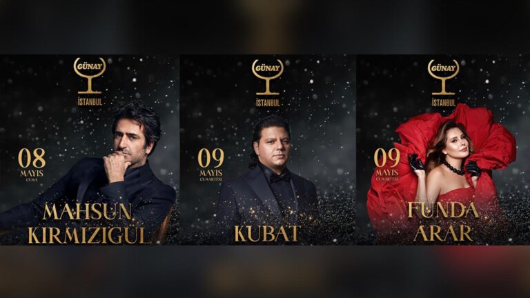 Mahsun Kırmızıgül, Kubat ve Funda Arar aynı hafta Günay Restaurant sahnesinde