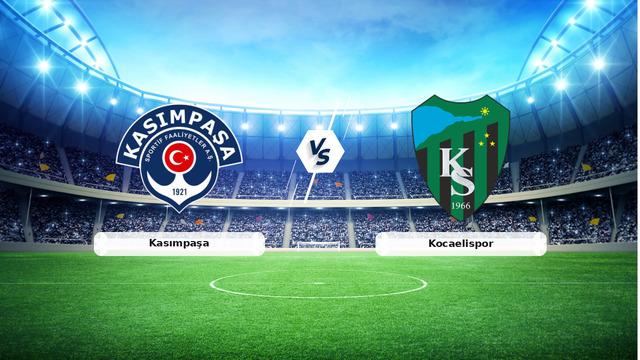 (Özet) Kasımpaşa – Kocaelispor Maçı Özeti ve Tüm Önemli Anları