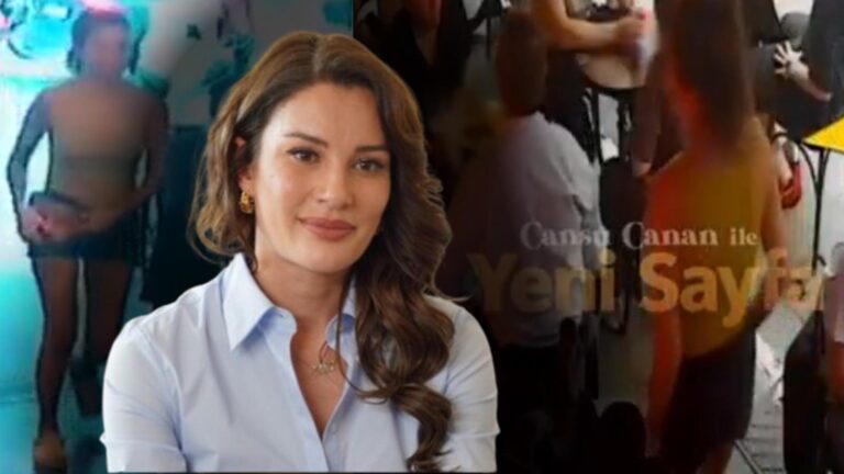 Ece İrtem’in yeni görüntüleri ortaya çıktı! Saatler sonra rahatsızlanmış