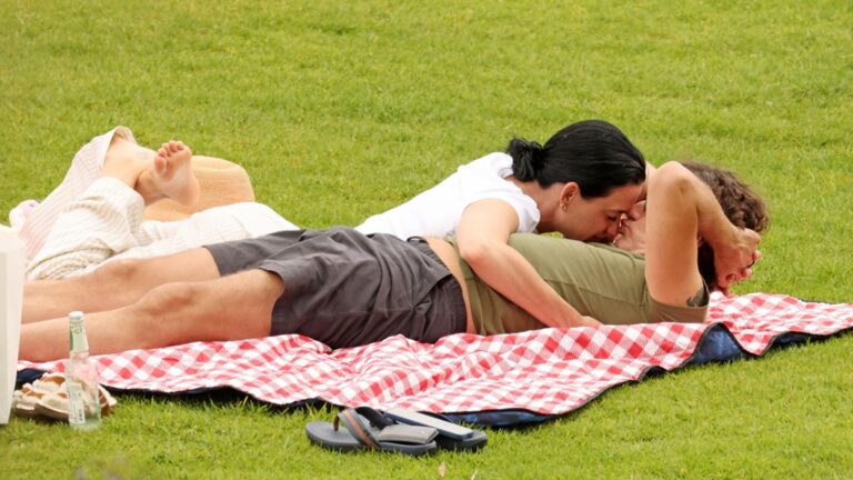 Katy Perry ve Justin Trudeau’nun romantik anları!