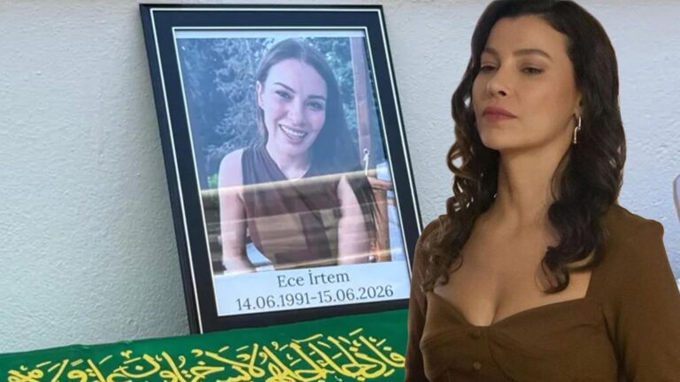 Ece İrtem’in cenazesine Kızılcık Şerbeti’nden kimse katılmadı: Müjde Uzman’dan paylaşım