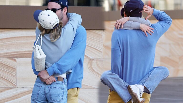 Sydney Sweeney ve Scooter Braun sokakta aşka geldi! Kimseyi umursamadılar