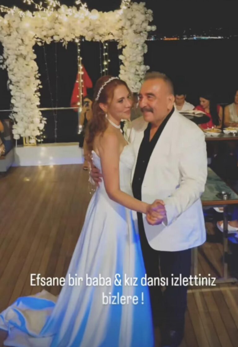 Ümit Besen’in kızı Ezgi Besen evlendi! Ünlü şarkıcı nikaha yetişemedi