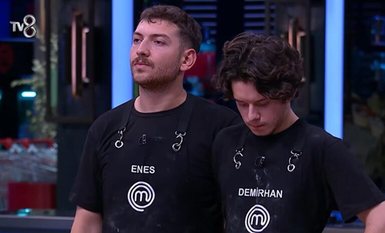 16 Ağustos MasterChef’te kim elendi? Demirhan mı Enes mi?