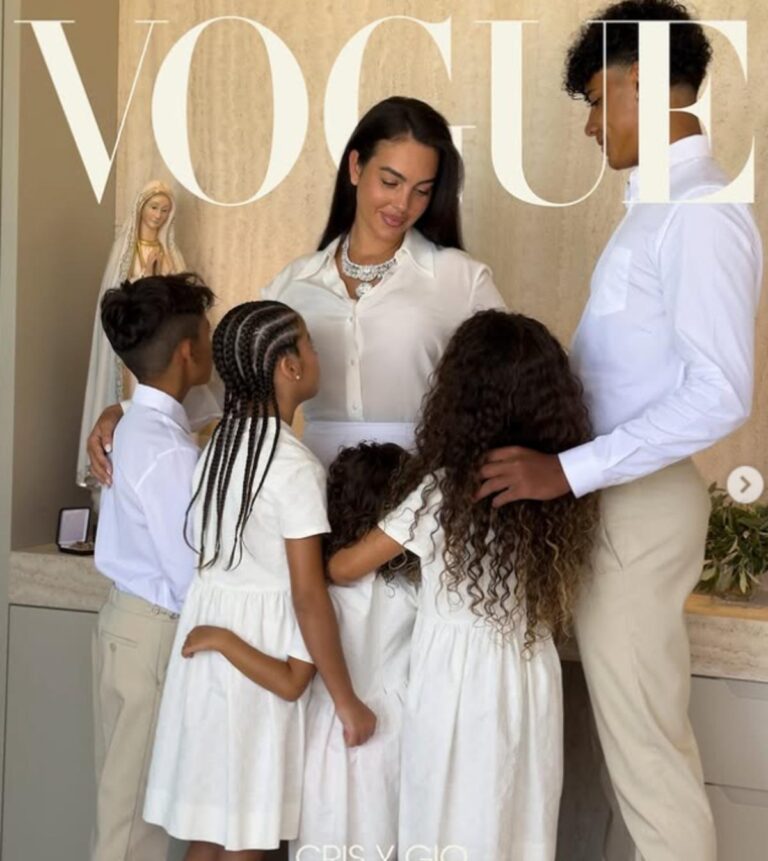 Cristiano Ronaldo ve Georgina Rodriguez’in düğününden kareler! Gelinlik ve damatlık yok